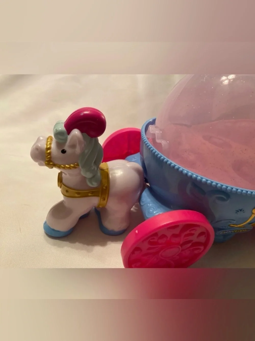 Fisher Price Little People Princess Cinderella Carriage 2015